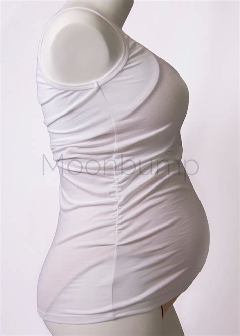 fake pregnancy pregnant bump cloth bag|moonbump pregnant belly.